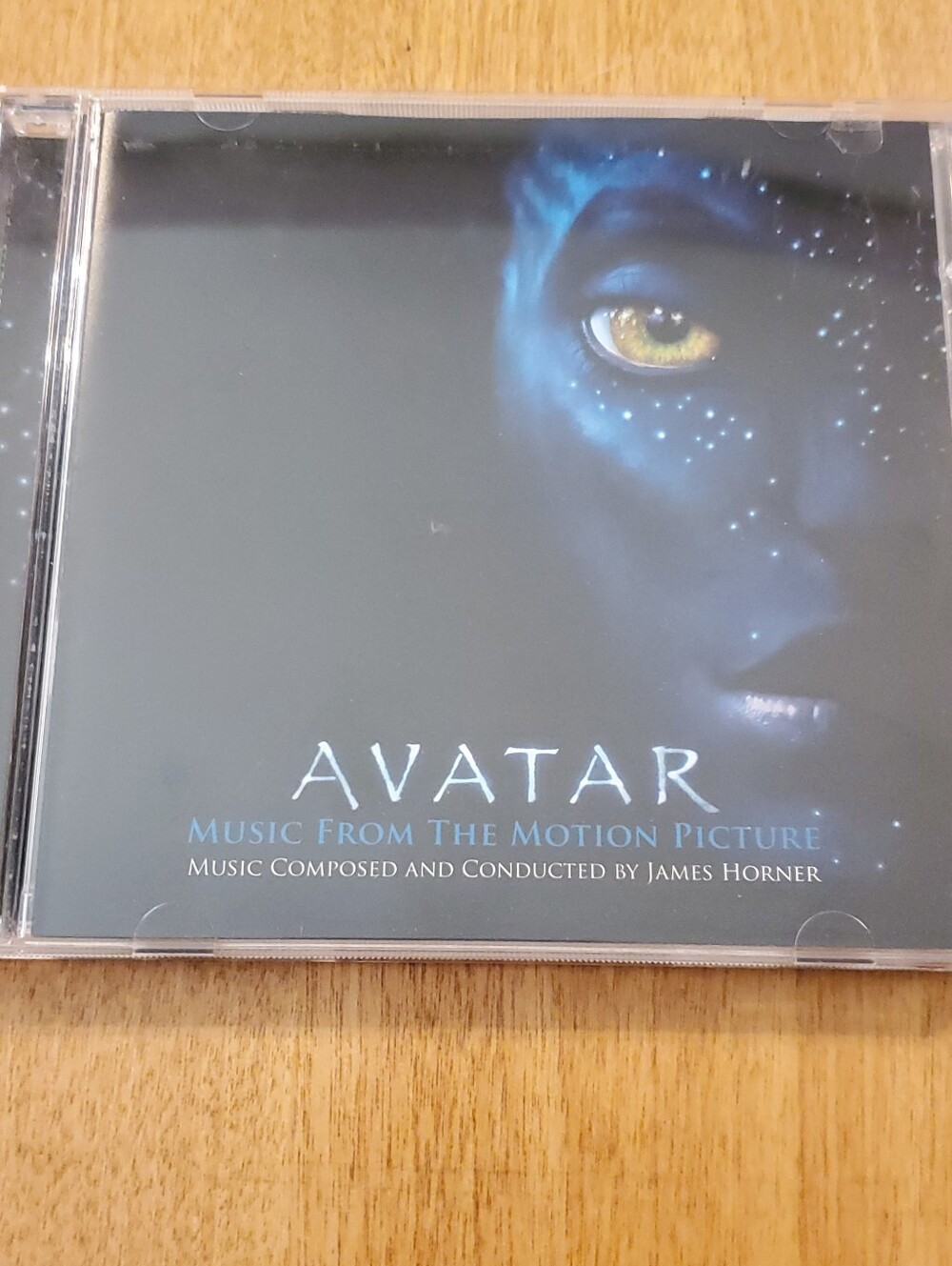 Avatar Soundtrack - Audio CD By James Horner Music From The Motion Picture